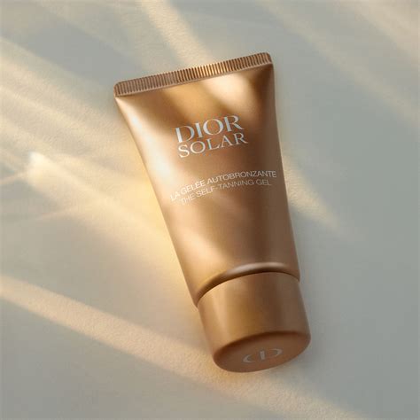 dior solar self tanning gel review